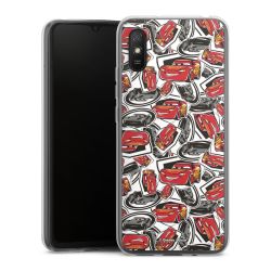 Silikonskal Slim genomskinlig