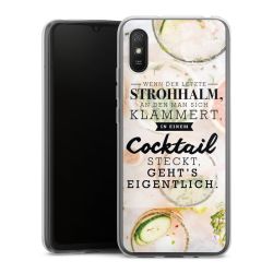 Silikon Slim Case transparent