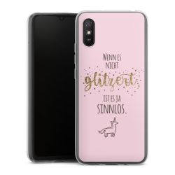 Silikon Slim Case transparent