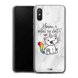 Silikon Slim Case transparent