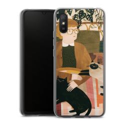 Silicone Slim Case transparent