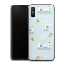 Silikon Slim Case transparent