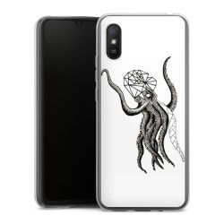 Silicone Slim Case transparent