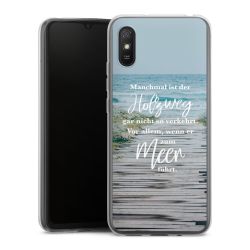 Silikon Slim Case transparent