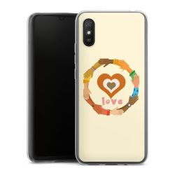 Silicone Slim Case transparent