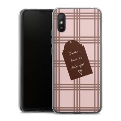 Silikon Slim Case transparent