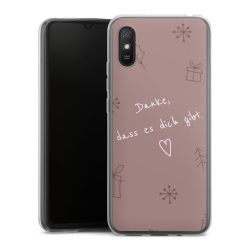 Silikon Slim Case transparent