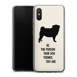 Silicone Slim Case transparent