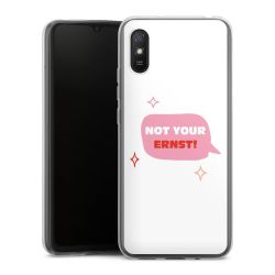 Silikon Slim Case transparent