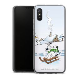 Silikon Slim Case transparent