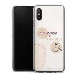 Silikonskal Slim genomskinlig