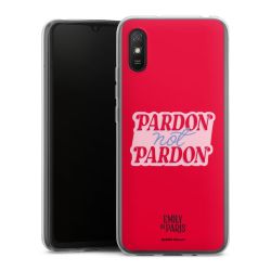 Silicone Slim Case transparent