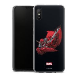 Silikonskal Slim genomskinlig