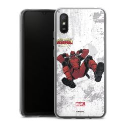 Silikonskal Slim genomskinlig