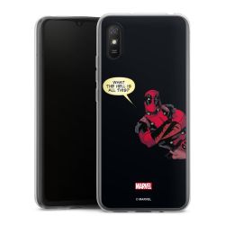 Silikonskal Slim genomskinlig