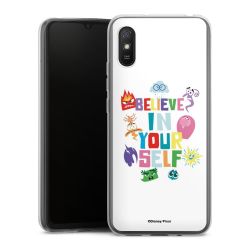 Silikonskal Slim genomskinlig