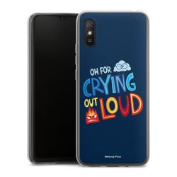 Silikonskal Slim genomskinlig