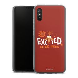 Silikonskal Slim genomskinlig