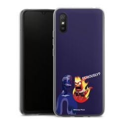 Silikonskal Slim genomskinlig