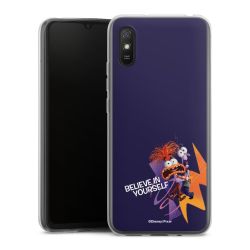 Silikonskal Slim genomskinlig