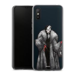 Silikonskal Slim genomskinlig