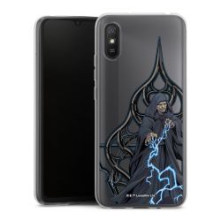 Silikonskal Slim genomskinlig