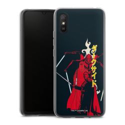 Silikonskal Slim genomskinlig