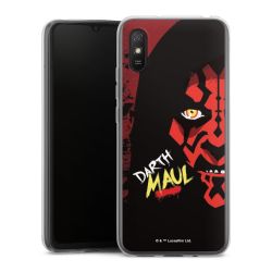 Silikonskal Slim genomskinlig