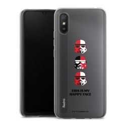 Silikonskal Slim genomskinlig