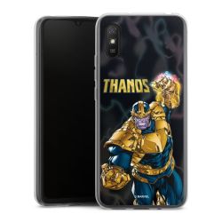 Silikonskal Slim genomskinlig