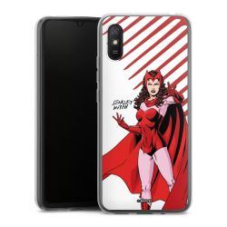 Silikonskal Slim genomskinlig