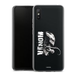 Silikonskal Slim genomskinlig