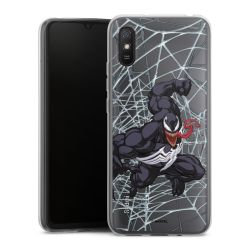 Silikonskal Slim genomskinlig