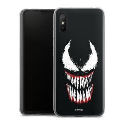 Silikonskal Slim genomskinlig