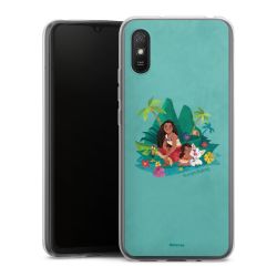 Silikonskal Slim genomskinlig