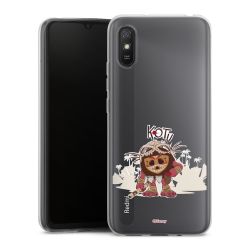 Silikonskal Slim genomskinlig