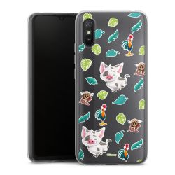 Silikonskal Slim genomskinlig