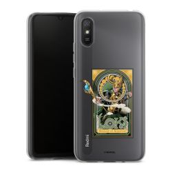 Silikonskal Slim genomskinlig