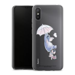 Silikonskal Slim genomskinlig