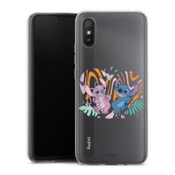 Silikonskal Slim genomskinlig