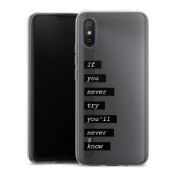Silicone Slim Case transparent