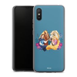 Silikonskal Slim genomskinlig