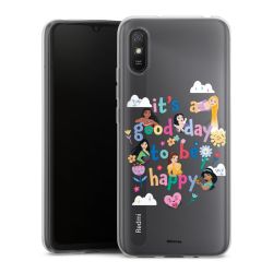 Silikonskal Slim genomskinlig