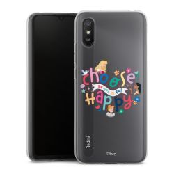 Silikonskal Slim genomskinlig