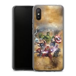 Silikonskal Slim genomskinlig