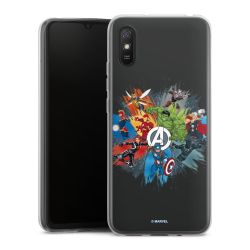 Silikonskal Slim genomskinlig