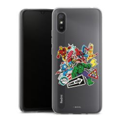 Silikonskal Slim genomskinlig