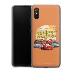 Silikonskal Slim genomskinlig