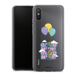 Silikonskal Slim genomskinlig