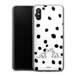 Silikonskal Slim genomskinlig